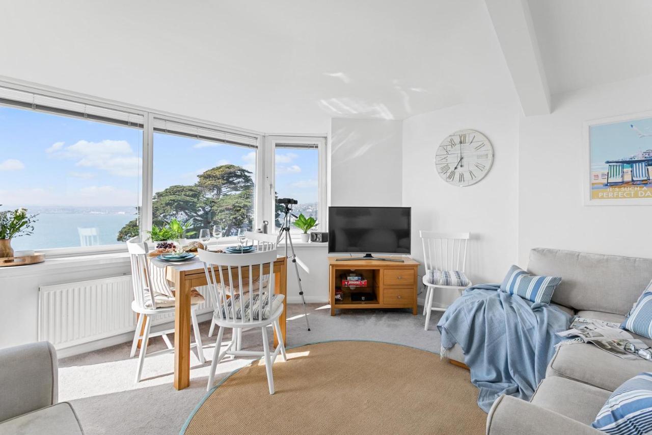 Wellswood Apartment - Sunny Apartment With Stunning Sea Views And Private Balcony Torquay Exterior foto