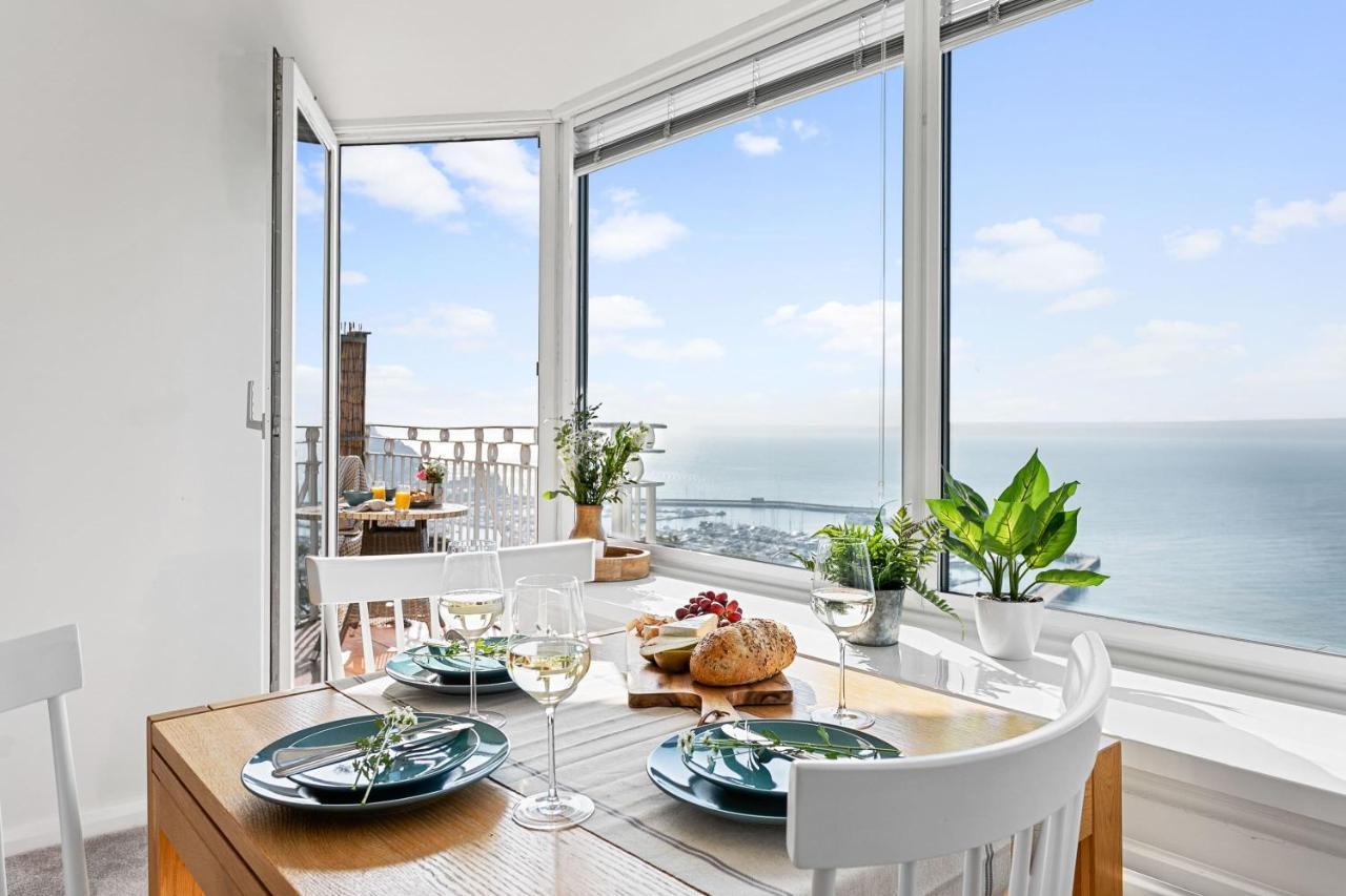Wellswood Apartment - Sunny Apartment With Stunning Sea Views And Private Balcony Torquay Exterior foto