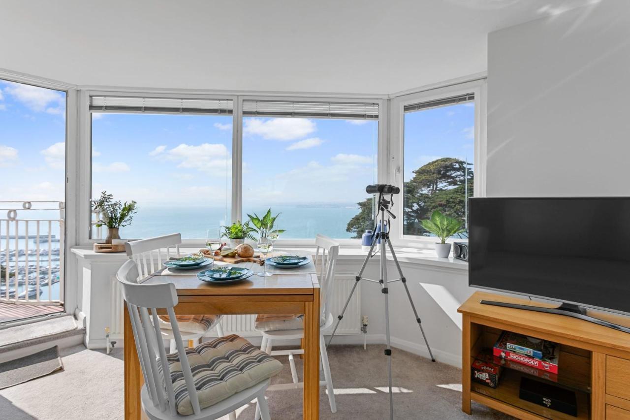 Wellswood Apartment - Sunny Apartment With Stunning Sea Views And Private Balcony Torquay Exterior foto