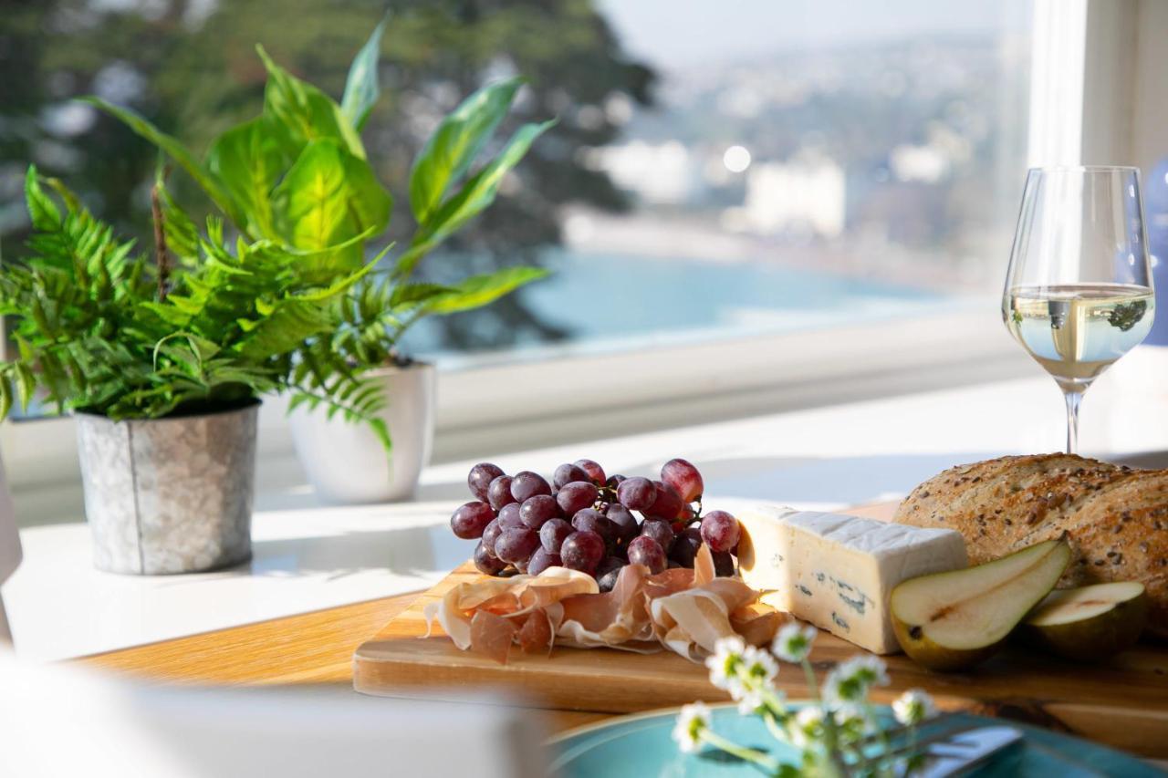 Wellswood Apartment - Sunny Apartment With Stunning Sea Views And Private Balcony Torquay Exterior foto