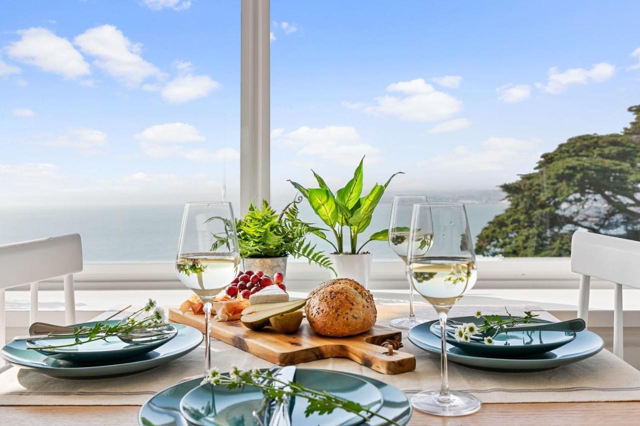 Wellswood Apartment - Sunny Apartment With Stunning Sea Views And Private Balcony Torquay Exterior foto