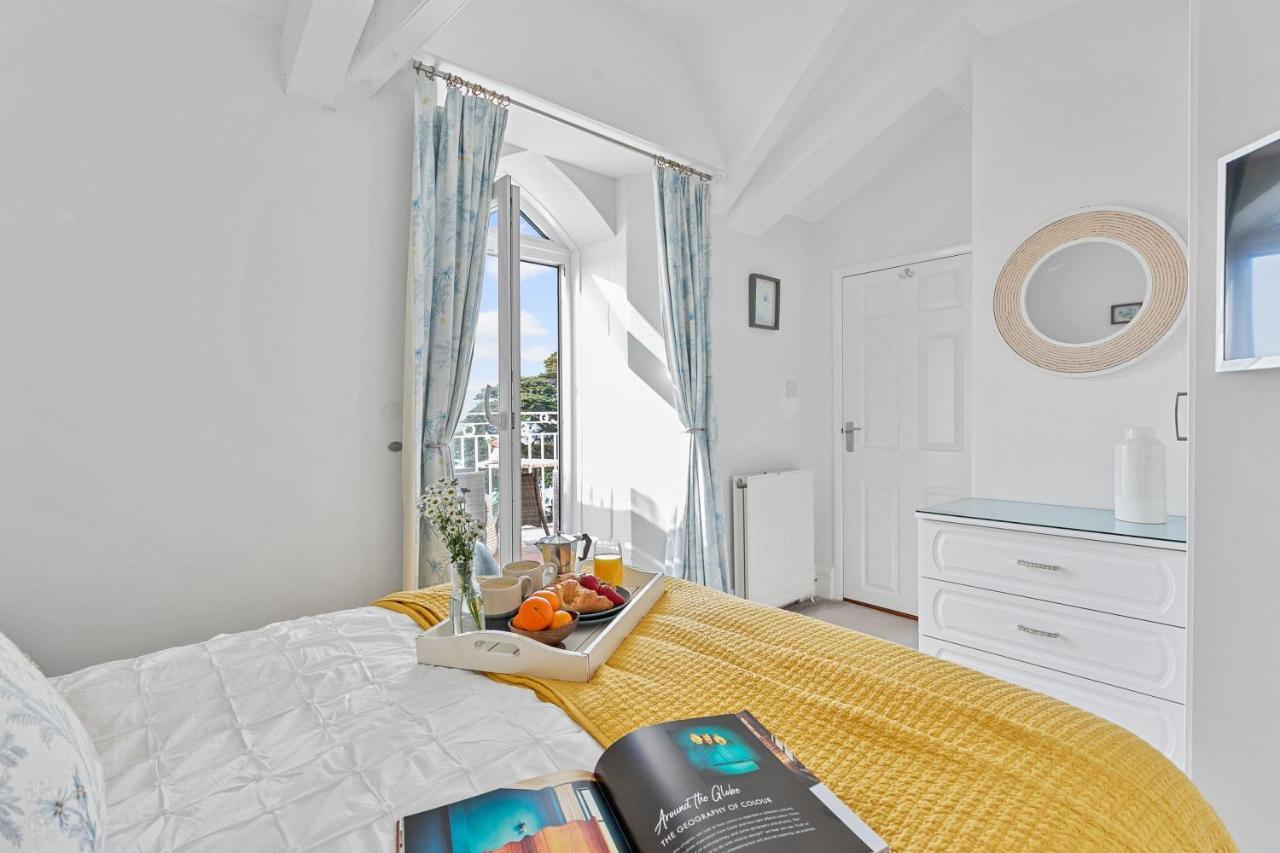 Wellswood Apartment - Sunny Apartment With Stunning Sea Views And Private Balcony Torquay Exterior foto
